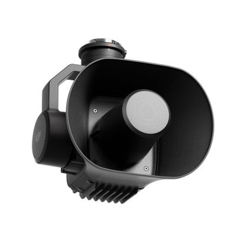 Zenmuse V1: soluzione audio per droni DJI in operazioni critiche di sicurezza