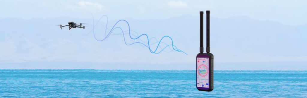 Radar mobile H3 Pro con batteria da 12000 mAh e rilevamento a 360°