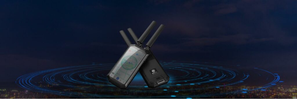 Drone Detection Radar Mobile - H3 Pro con connettività Type-C e interfaccia SMA