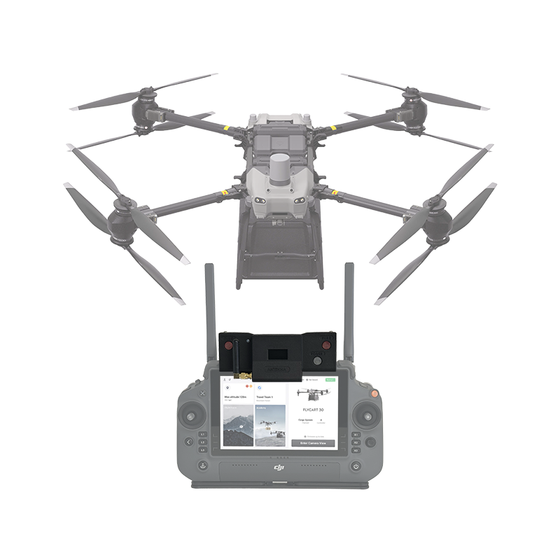 Terminatore di volo DJI Flycart 30