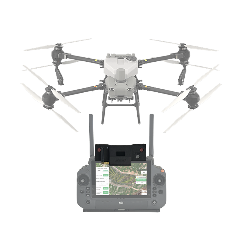 Terminatore di volo DJI Agras