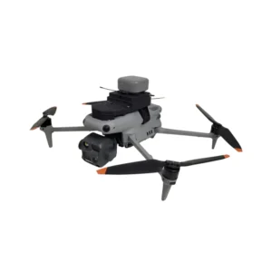 Terminator di volo FTS installato su DJI Matrice 4E con paracadute integrato