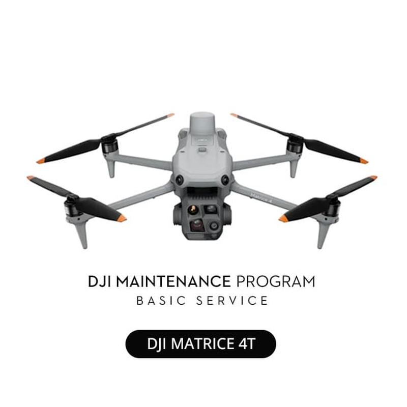 DJI Maintenance Program - Basic Service (DJI Matrice 4T)