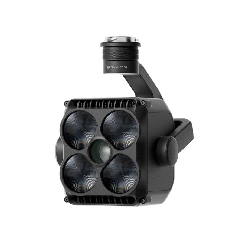 Zenmuse S1: il primo spotlight DJI per sorveglianza e soccorso notturno