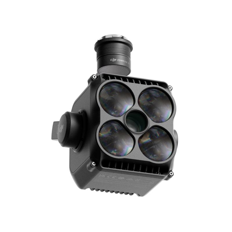 Luce focalizzata fino a 150 m con il potente faretto Zenmuse S1 di DJI