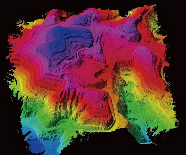Sistema LiDAR 3D sviluppato per l’uso su droni professionali